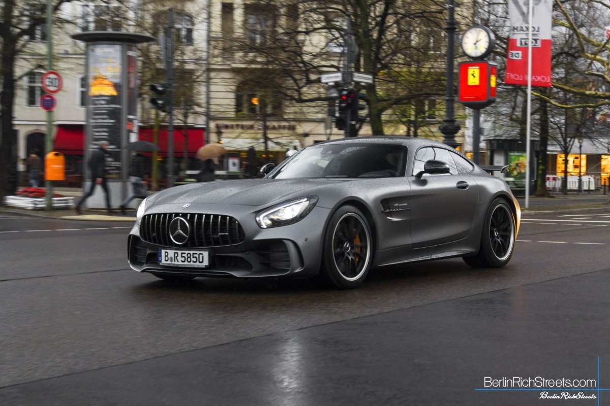 Mercedes-AMG GT-R spotted in Berlin — BerlinRichStreets